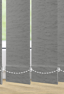 Mikardo (Blackout), Grigio - Vertical Blind Slats